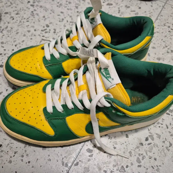 [BUNJANG] Nike Dunk Low Brazil / 나이키 덩크로우 브라질 270
