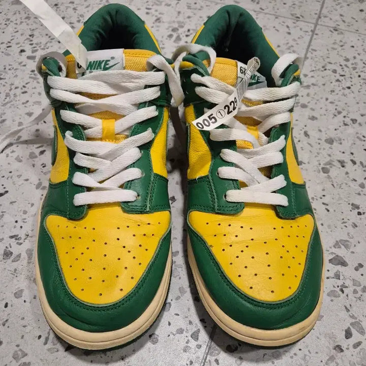 [BUNJANG] Nike Dunk Low Brazil / 나이키 덩크로우 브라질 270