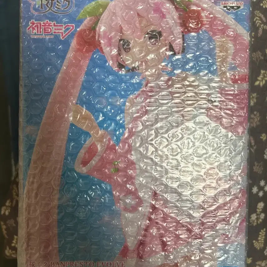 [BUNJANG] Banpresto Evolve Sakura Miku Sealed Figure / (미개봉) 반프레스토 EVOLVE 사쿠라 미쿠 피규어