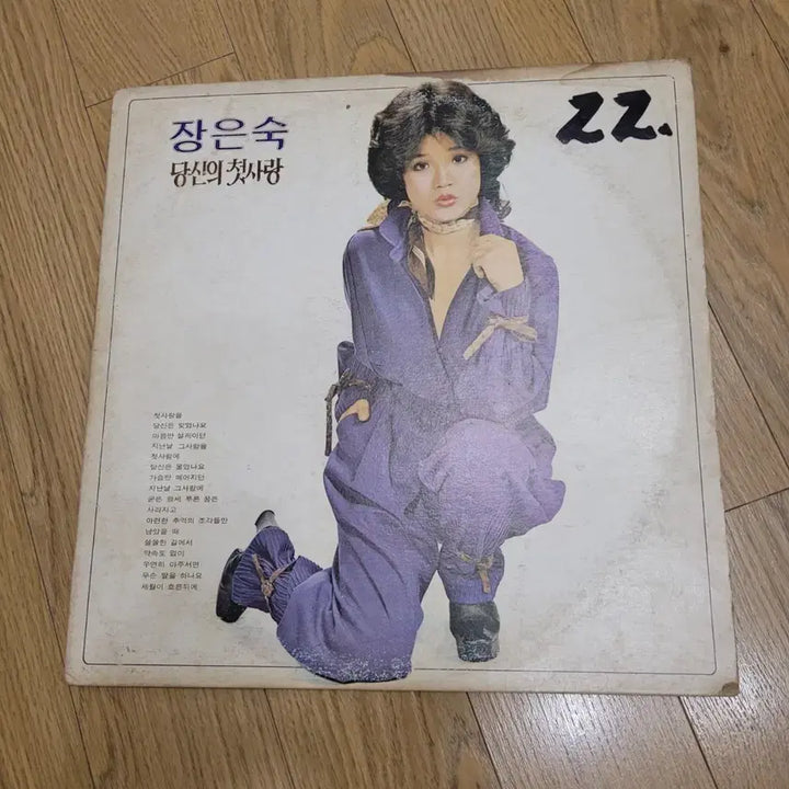 [BUNJANG] Jang Eun-sook LP Record / 장은숙 lp