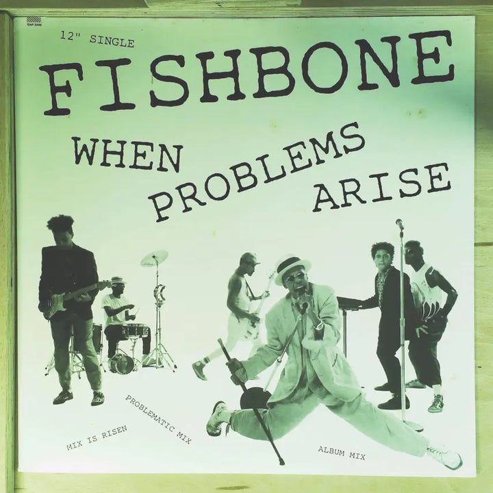 [BUNJANG] Fishbone When Problems Arise 12-inch Japanese First Press Vinyl / Fishbone When Problems Arise 12인치 일본 초반