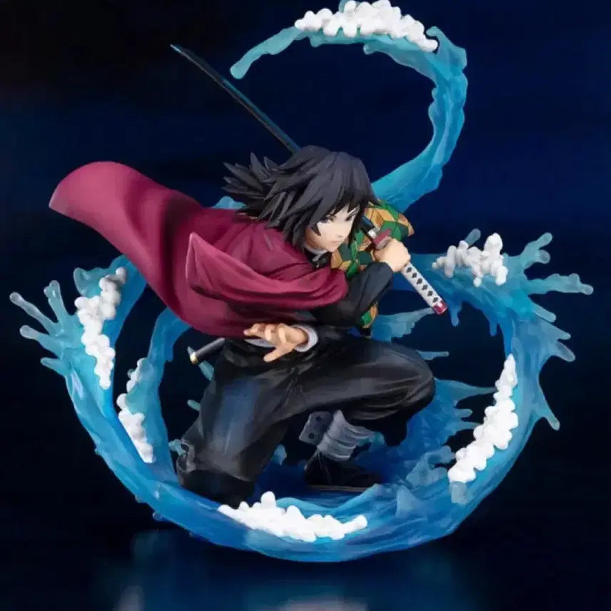 [BUNJANG] Demon Slayer Tomioka Giyu ARTFX J Figure / 판매) 귀멸의 칼날 토미오카 기유 아츠제로 피규어 귀칼