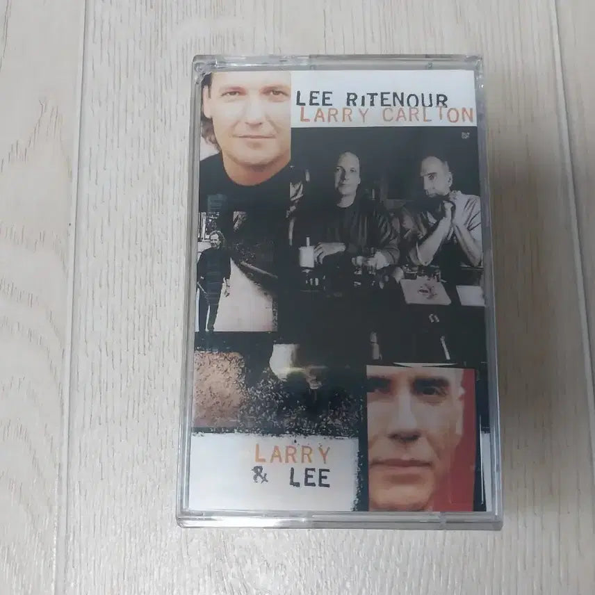 [BUNJANG] Larry Carlton &amp; Lee Ritenour Sealed Cassette Tape / 래리칼튼 &amp; 리 리나워 미개봉 카세트 테이프