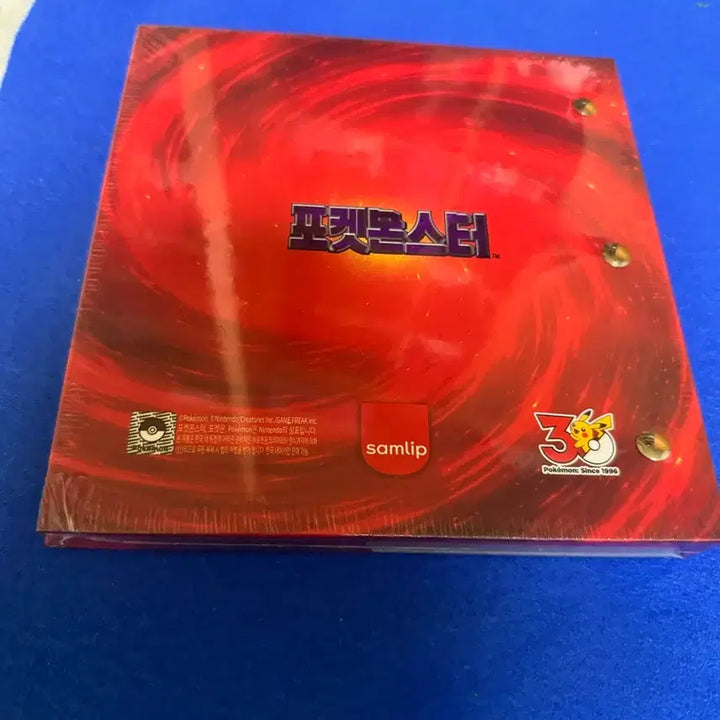 [BUNJANG] Pokemon 30th Anniversary Sticker Book Charizard Edition / 포켓몬스터 30주년 띠부실북 리자몽