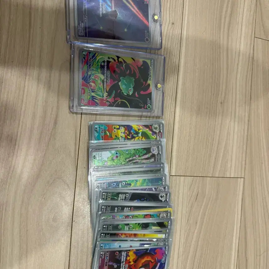 [BUNJANG] AR Card Bundle Set (39 Cards) / ar카드 39개 일괄판매합니다