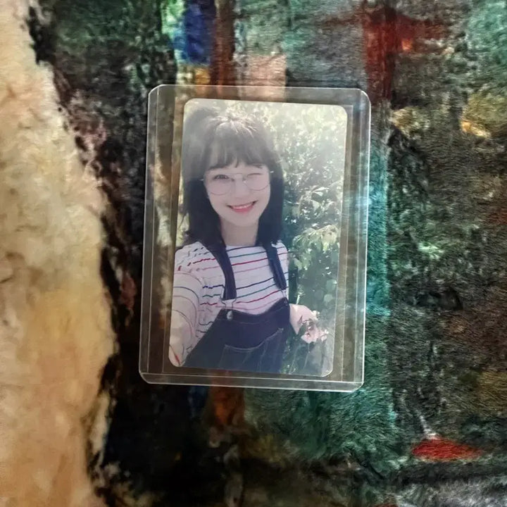 [BUNJANG] fromis_9 Baek Ji-heon Signed Promise Event Photocard / 프로미스나인 백지헌 약속회 싸인포카