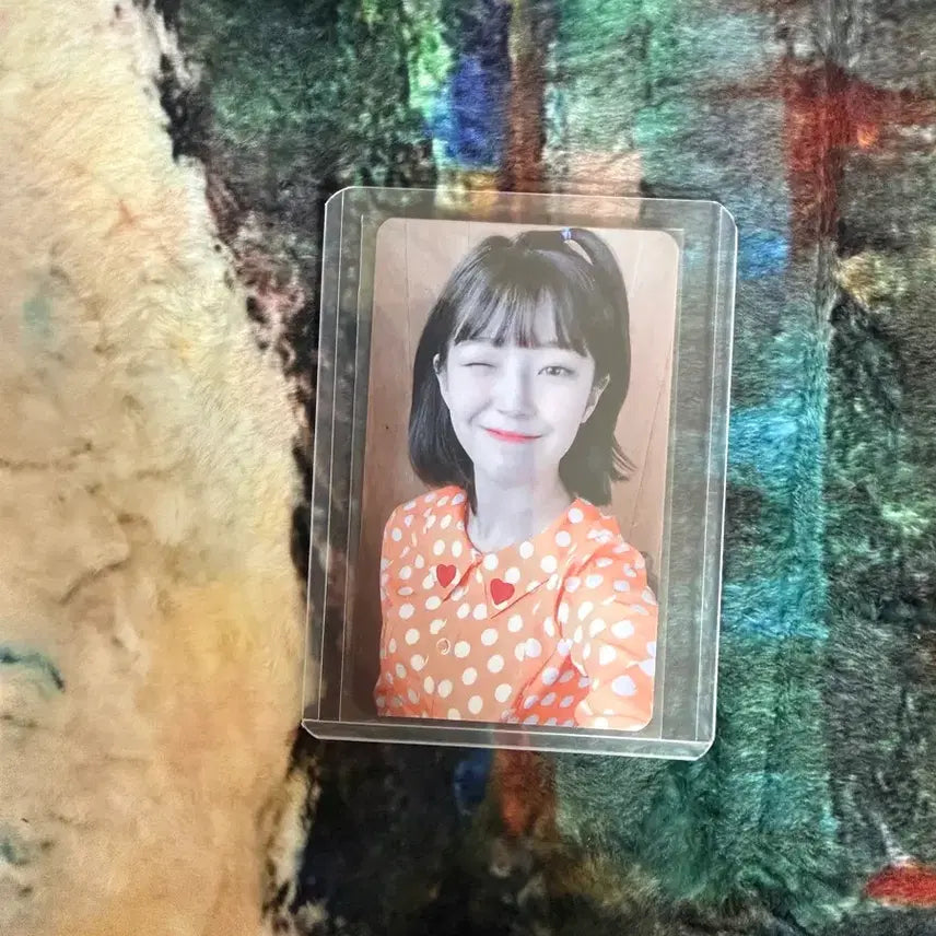 [BUNJANG] fromis_9 Baek Ji-heon Signed Photocard / 프로미스나인 백지헌 약속회 싸인포카