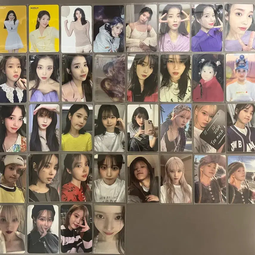 [BUNJANG] IU Merchandise Bundle Set / 아이유 굿즈 일괄