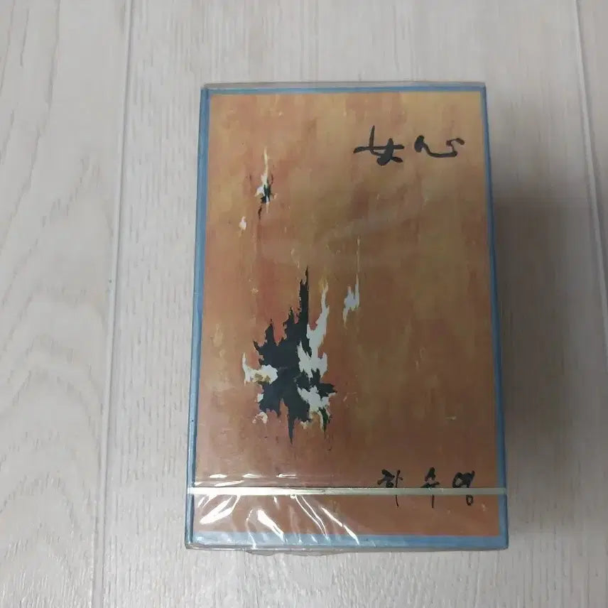 [BUNJANG] Ha Soo Young Sealed Cassette Tape / 하수영 미개봉 카세트 테이프
