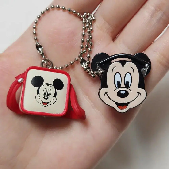 [BUNJANG] Disney Mickey Mouse Bag Charm Gachapon / 디즈니 미키마우스 mus 가방 백 가챠