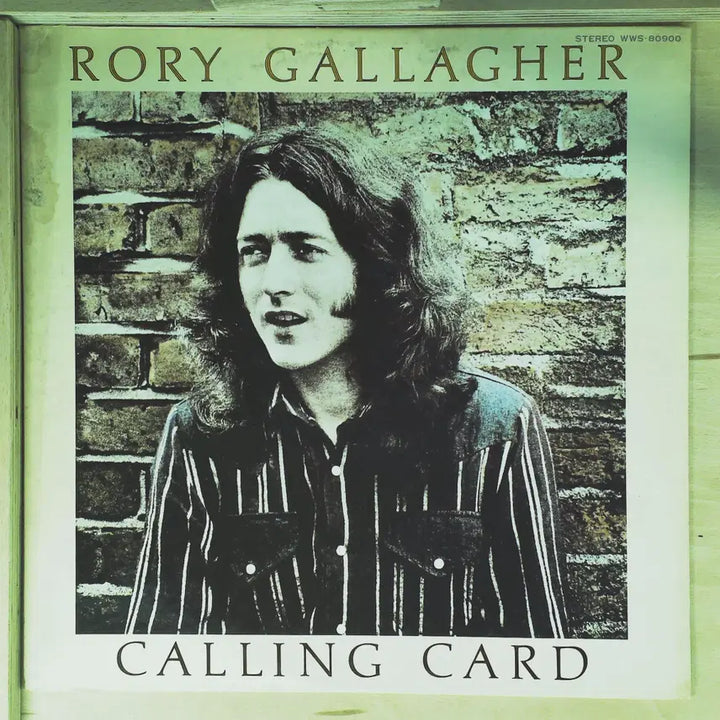 [SOLD OUT] Rory Gallagher Calling Card 일본 1977년 LP