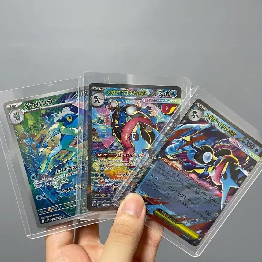 [BUNJANG] Pokemon Card Japanese Set: Greninja &amp; Mega Greninja / 포켓몬카드 일판 메가 개굴닌자ex sar brg10