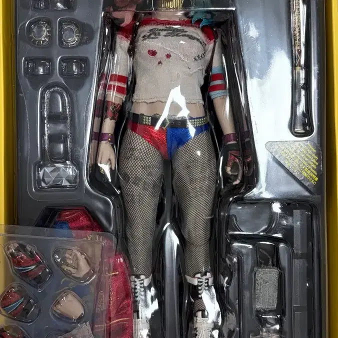 [BUNJANG] Hot Toys Suicide Squad Harley Quinn Figure / (최종가) 핫토이 수어사이드스쿼드 할리퀸