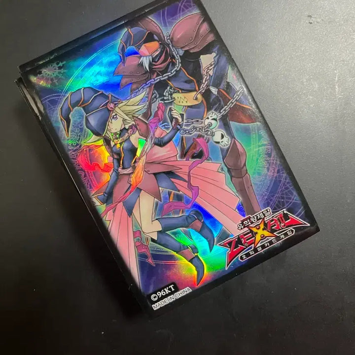 [BUNJANG] Yugioh Gagagagirl, Gagaga Magician Card Sleeves (55 ct) / 유희왕 가가가걸,가가가매지션 프텍 팝니다 (55매)