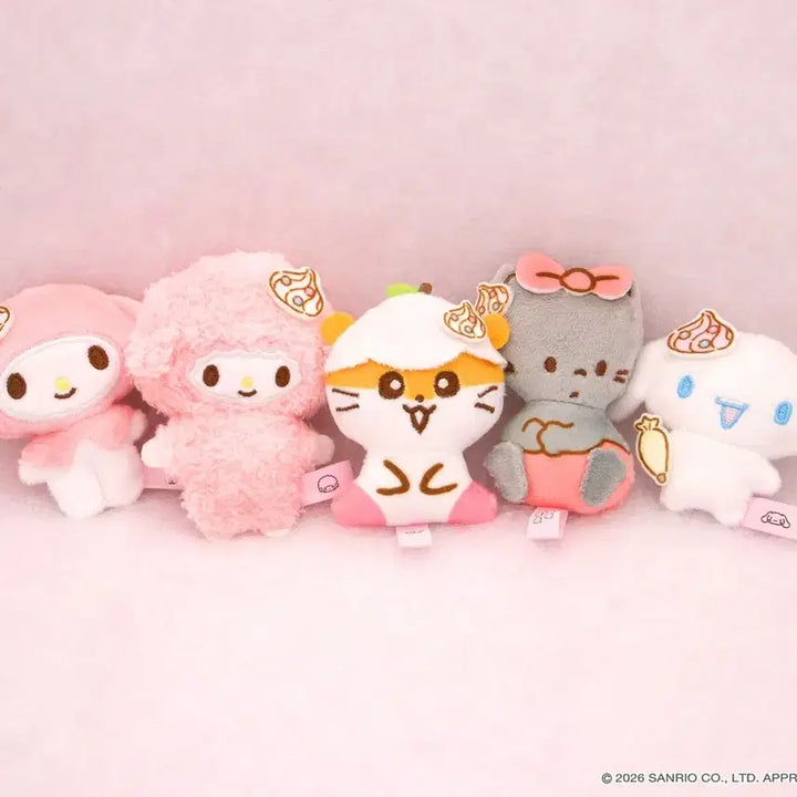 [BUNJANG] Sanrio My Melody Whipped Cream Scent Mascot Gacha New Unsealed / 산리오 휘핑크림 향기 마스코트 가챠 마이멜로디 새상품 미개봉