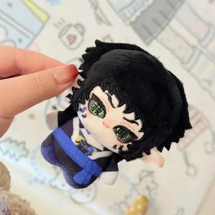 [BUNJANG] Demon Slayer Kaigaku 10cm Plush Doll / 귀칼 카이가쿠 솜인형 10cm 귀멸의 칼날 피규어