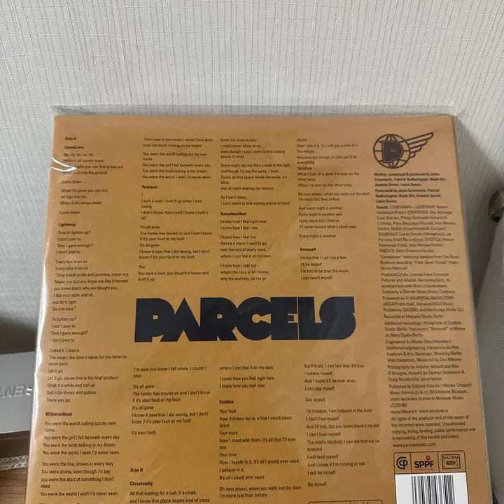 [BUNJANG] Parcels LP / 파슬스 Parcels LP