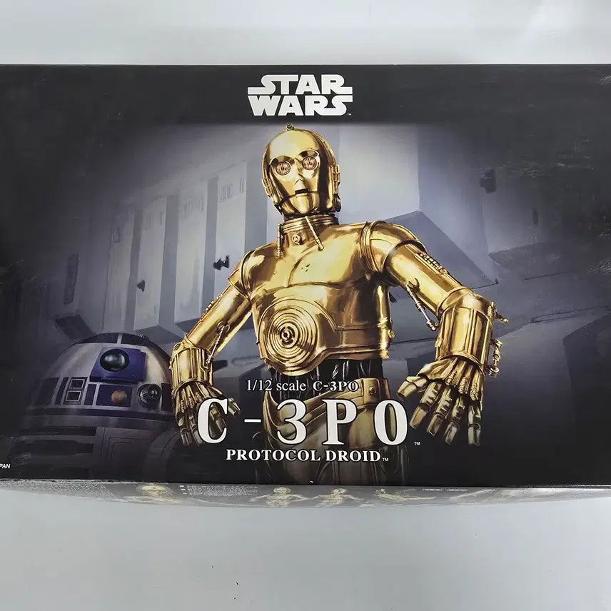 [BUNJANG] Bandai Spirits Star Wars C-3PO Model Kit / 반다이 스피리츠  스타워즈 C-3PO