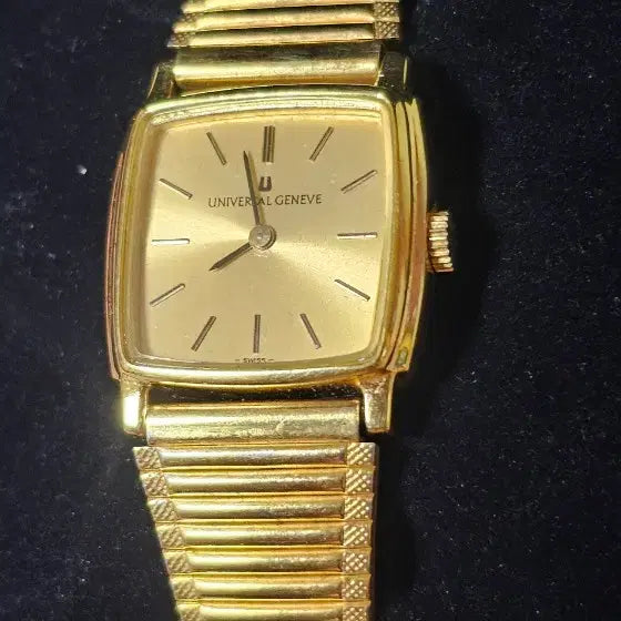 [BUNJANG] Universal Geneve Mechanical Watch / 유니버셜 제네브 여성용 기계식