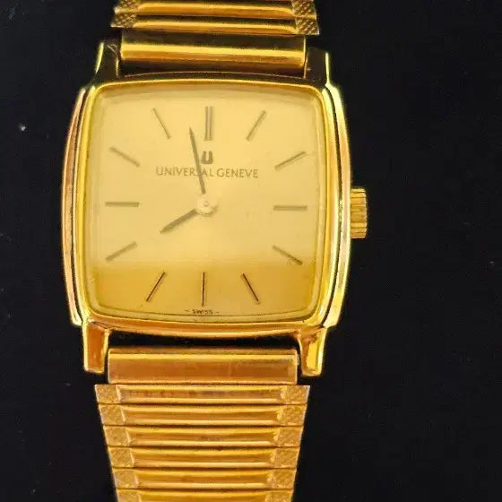 [BUNJANG] Universal Geneve Mechanical Watch / 유니버셜 제네브 여성용 기계식