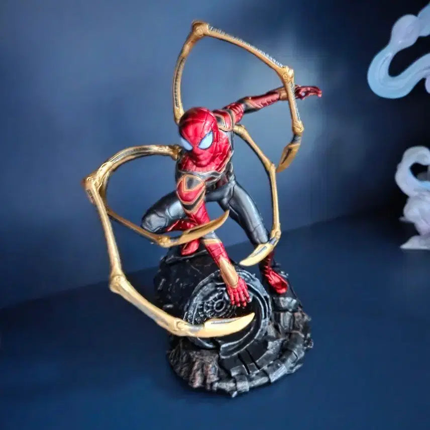 [BUNJANG] Marvel Iron Spider Figure / 스파이더맨 아이언 스파이더 피규어 마블