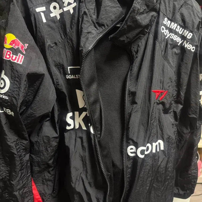 [BUNJANG] T1 Oner 2023 Uniform Jacket / 2023 T1 Oner 유니폼 자켓
