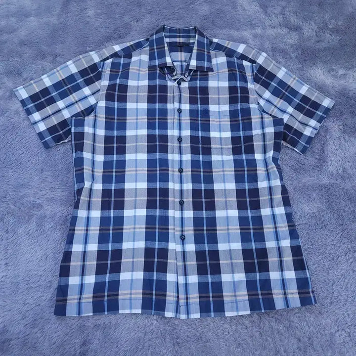 [SOLD OUT] 100 닥스 반팔 셔츠 | 0522A13