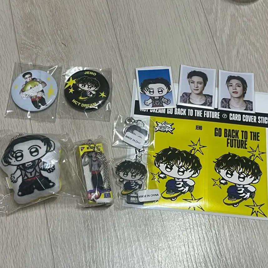 [BUNJANG] NCT DREAM Back to the Future (BTTF) Pop-up Jeno MD Bundle Set / 엔시티드림 백투더퓨쳐 bttf 팝업 제노 엠디 세트 일괄