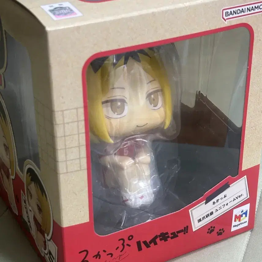 [BUNJANG] Haikyuu!! Kenma Kozume Uniform Version Look Up Figure (Sealed) / 하이큐 켄마 유니폼 버전 룩업 미개봉