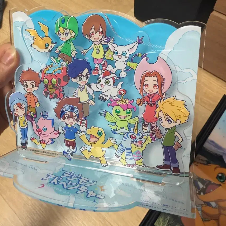 [BUNJANG] Digimon Adventure Acrylic Stand / 디지몬 어드벤처 아크릴 스탠드 판매해보아용