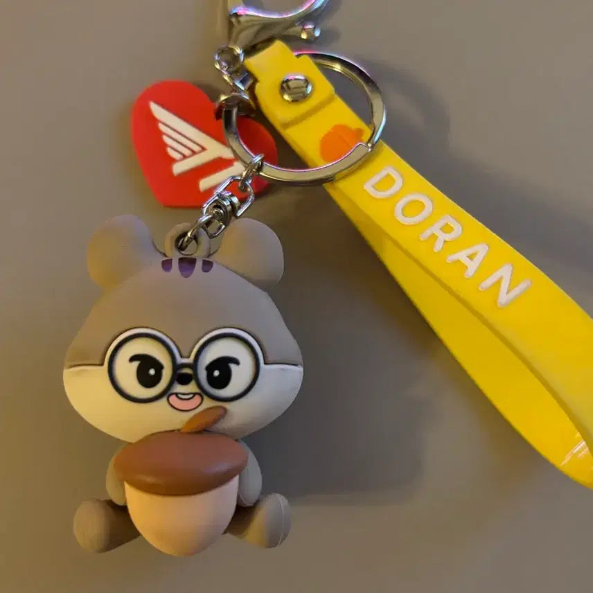 [BUNJANG] T1 Doran Keyring / T1 티원 도란 키링