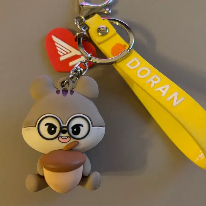 [BUNJANG] T1 Doran Keyring / T1 티원 도란 키링