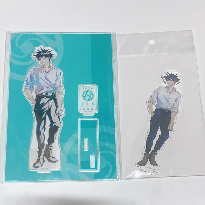 [BUNJANG] Jujutsu Kaisen Fushiguro Megumi AniArt Acrylic Stand / 주술회전 후시구로 메구미 애니아트 아크릴