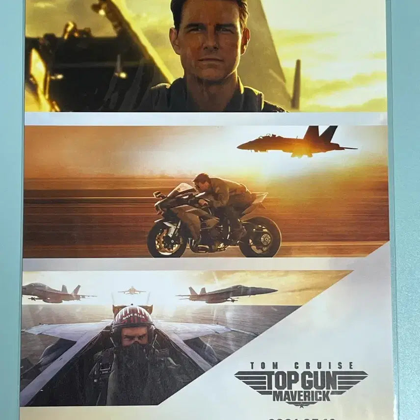[BUNJANG] Top Gun Maverick Wingman Poster / 탑건 매버릭 윙맨 포스터 판매합니다