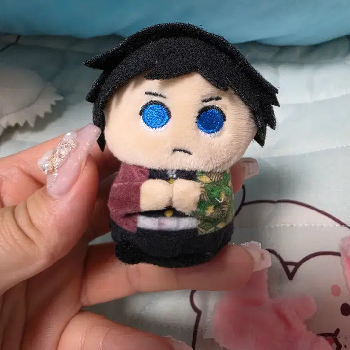[BUNJANG] Demon Slayer Giyu Mini Town Plush / 귀멸의칼날 기유 미니타운