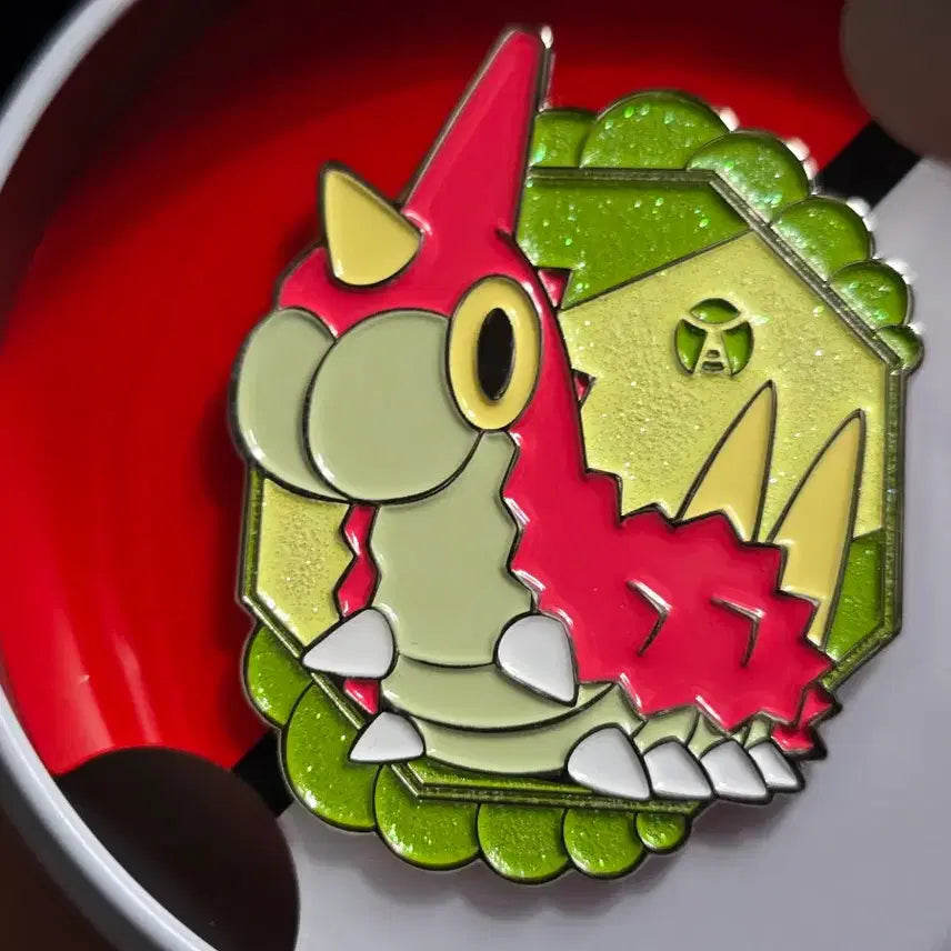 [BUNJANG] Pokemon Secret Forest Random Badge Small Bug / 포켓몬 시크릿포레스트 랜덤뱃지 개무소2