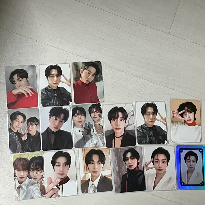 [BUNJANG] Monsta X Hyungwon Bundle Set Photocards / 몬스타엑스 형원 채형원 포카 일괄 판매