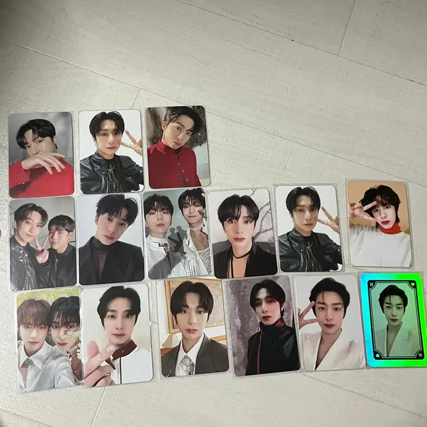 [BUNJANG] Monsta X Hyungwon Bundle Set Photocards / 몬스타엑스 형원 채형원 포카 일괄 판매