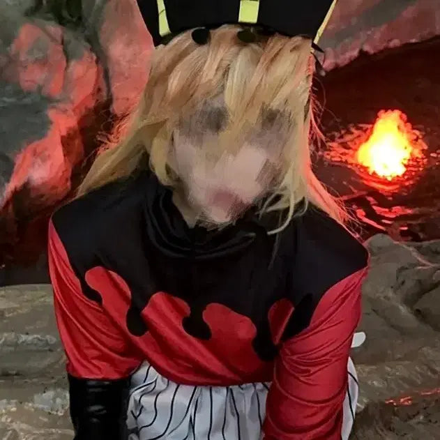 [BUNJANG] Demon Slayer Doma Cosplay Set / 귀칼 도우마 코스프레 판매
