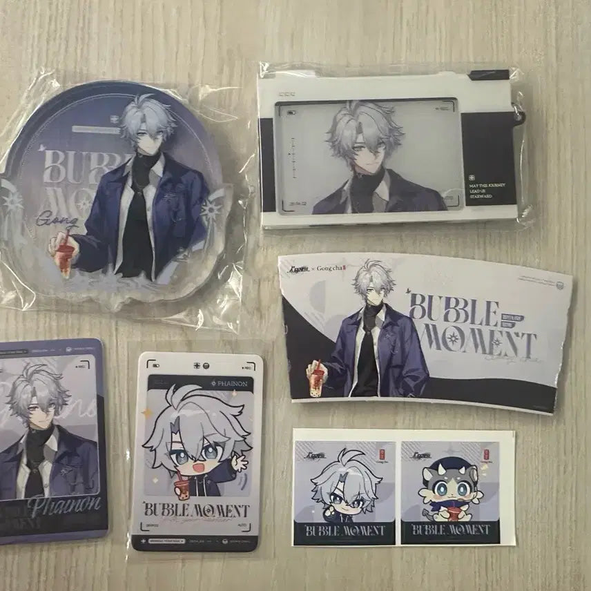[BUNJANG] Gong Cha x Honkai Impact 3rd Paimon Merchandise Full Set / 공차 붕괴 콜라보 파이논 굿즈 풀 세트