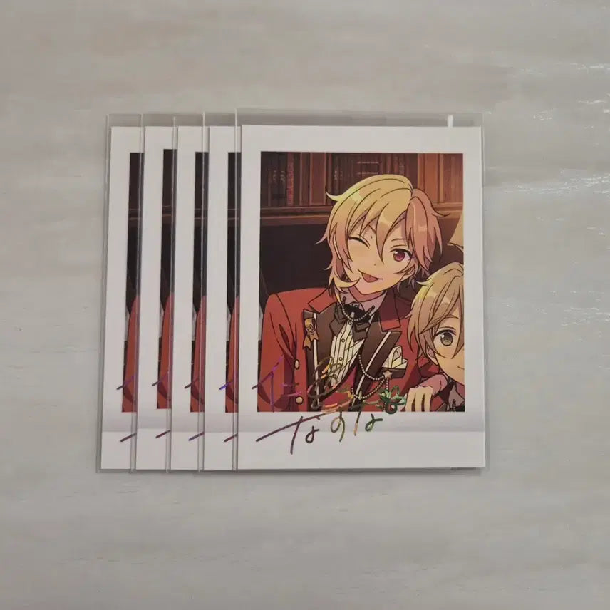 [BUNJANG] Ensemble Stars Nazuna 5th Anniversary Pashacolle Bundle Set / 앙스타 나즈나 5주년 파샤코레