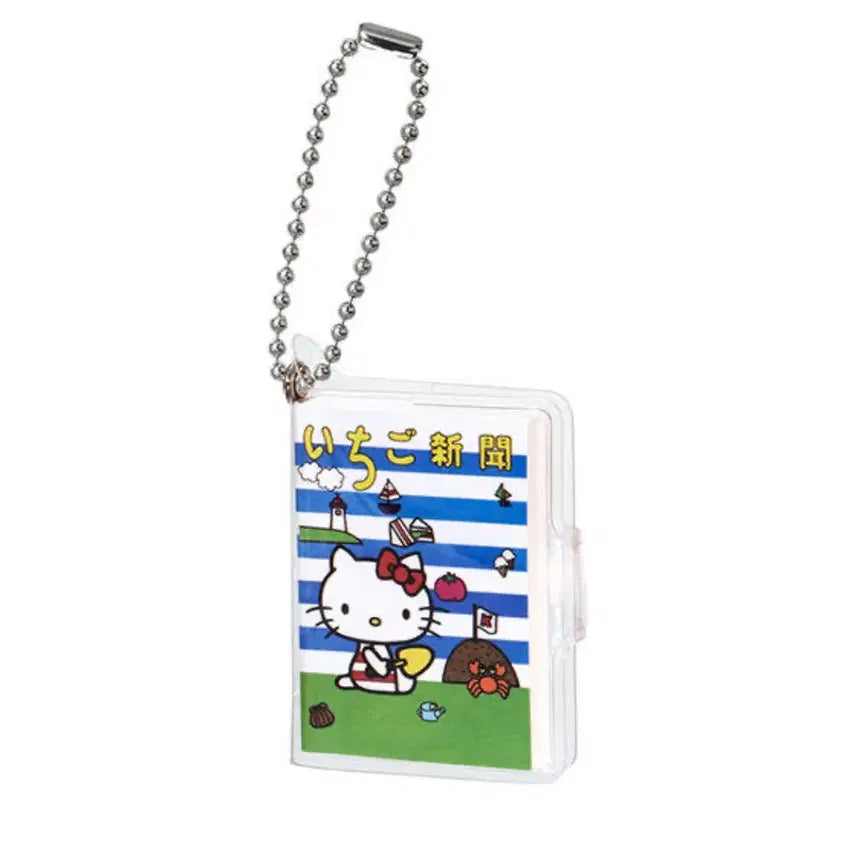 [BUNJANG] Sanrio Ichigo Shimbun 50th Anniversary Notebook / 산리오 이치고신문  노트 50주년 수첩 가챠 헬로키티 NO.32