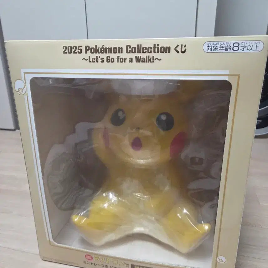 [BUNJANG] Pokemon Pikachu Tray Figure (Last One Edition) / 피카츄 트레이 라스트원