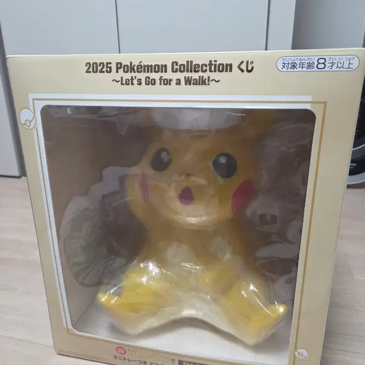 [BUNJANG] Pokemon Pikachu Tray Figure (Last One Edition) / 피카츄 트레이 라스트원