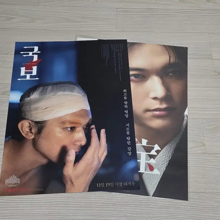 [BUNJANG] Gukbo Poster Set (2 Types) / 국보 포스터 2종 판매