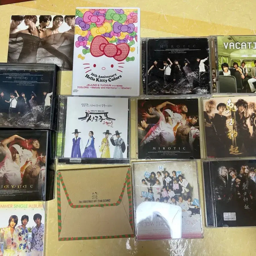 [BUNJANG] DBSK (TVXQ!) Full Set CD Bundle / 구동방신기 동방신기CD판매합니다