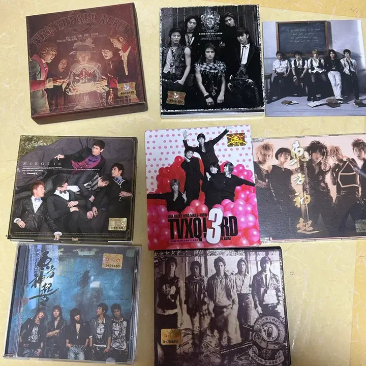 [BUNJANG] DBSK (TVXQ!) Full Set CD Bundle / 구동방신기 동방신기CD판매합니다