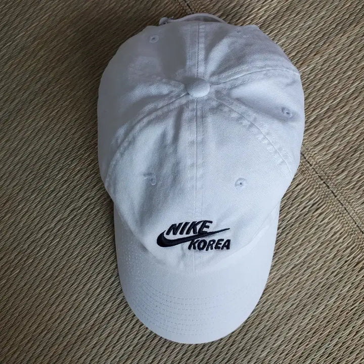 [SOLD OUT] 나이키 태극모자 볼캡 화이트