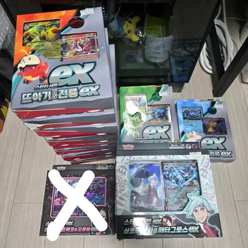 [BUNJANG] Pokemon TCG Starter Sets / 포켓몬카드 스타터 세트 팔아요