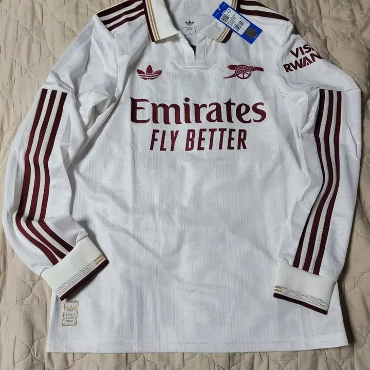 [BUNJANG] Adidas Arsenal 25/26 Third Long Sleeve Authentic Jersey / 아디다스 아스날 25/26 써드 롱슬리브 어센틱 요케레스